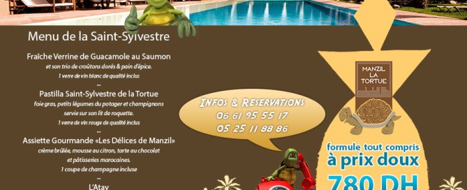 Réveillon 2014 à Manzil La Tortue